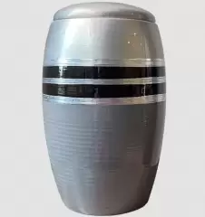 Керамическая урна для праха «УКР-11_«Параллели»»
