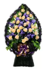 Корзина ритуальная большая арт.120.11.60.