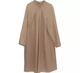 Платье с брошью