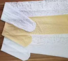 Чулки капроновые сеточка
