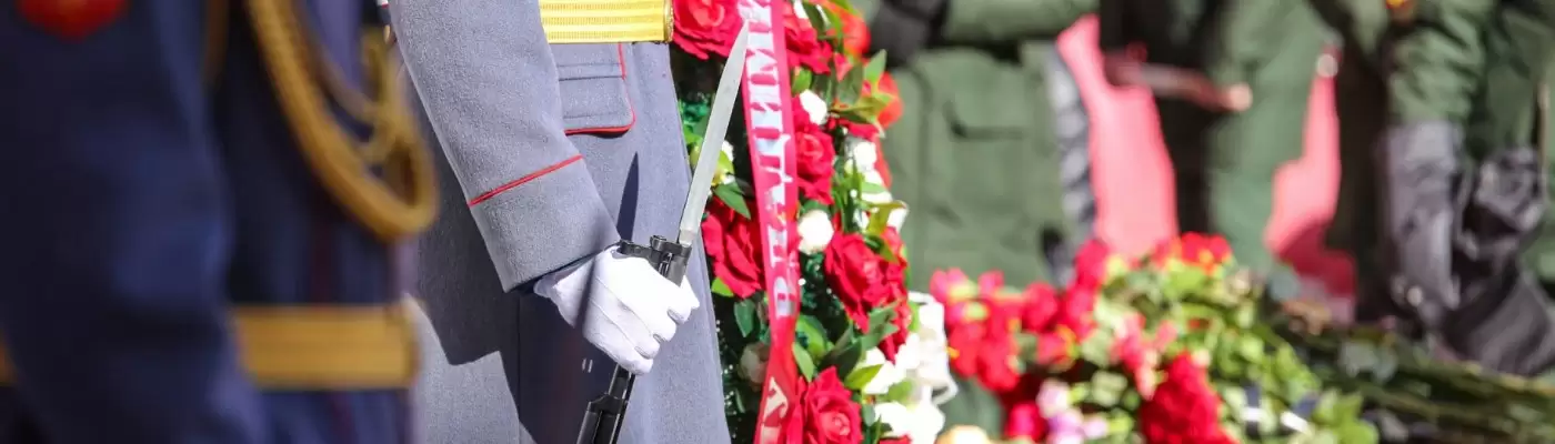 Организация военных похорон