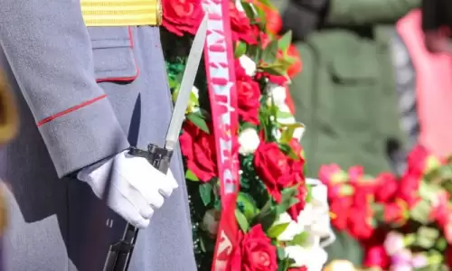Организация военных похорон